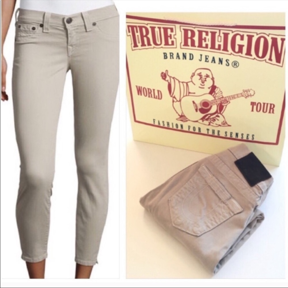 True religion Linda  Moto skinny jeans💕